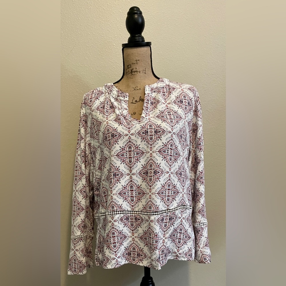 Time and Tru.  Size XL  multi colored top.